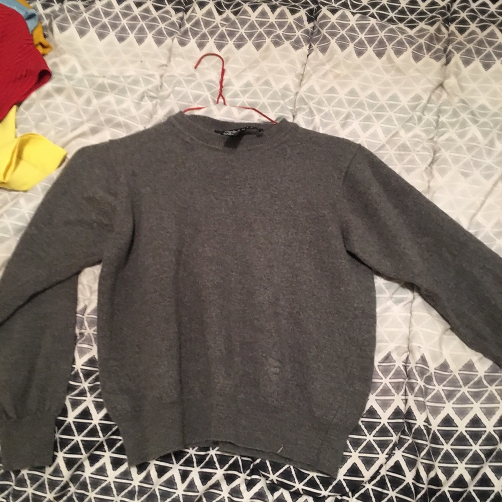 Grey sweater